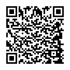 QR kód a telefonszámhoz +2694888334