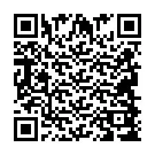 QR-koodi puhelinnumerolle +2694888337