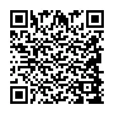 QR Code pour le numéro de téléphone +2694888339