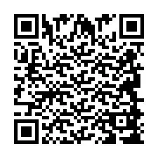 Kod QR dla numeru telefonu +2694888342