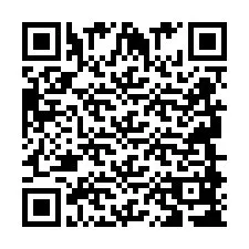 Código QR para número de teléfono +2694888344