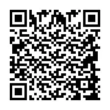 Kod QR dla numeru telefonu +2694888345