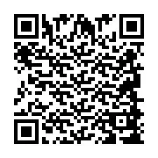 QR kód a telefonszámhoz +2694888349