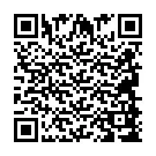 QR-code voor telefoonnummer +2694888353