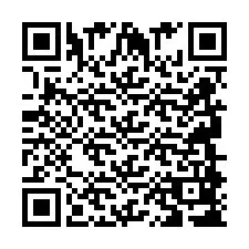 QR-код для номера телефона +2694888354