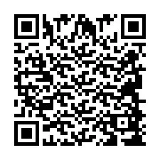 QR-koodi puhelinnumerolle +2694888363