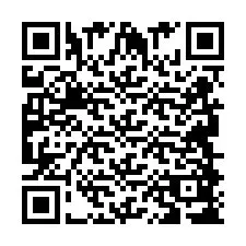 QR-koodi puhelinnumerolle +2694888366