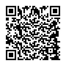 QR kód a telefonszámhoz +2694888368