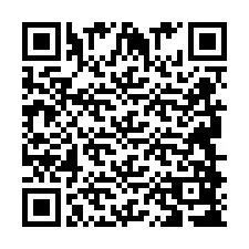 QR kód a telefonszámhoz +2694888372