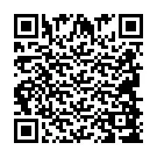 QR-code voor telefoonnummer +2694888373