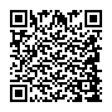 QR-koodi puhelinnumerolle +2694888378