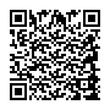 Kod QR dla numeru telefonu +2694888380