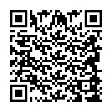 Código QR para número de telefone +2694888382