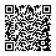 QR kód a telefonszámhoz +2694888384