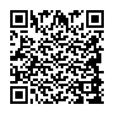 QR-koodi puhelinnumerolle +2694888386