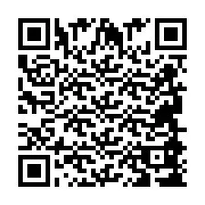 QR-code voor telefoonnummer +2694888387