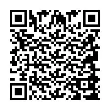 Kod QR dla numeru telefonu +2694888388