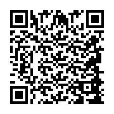 Código QR para número de telefone +2694888389