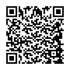 Código QR para número de telefone +2694888392