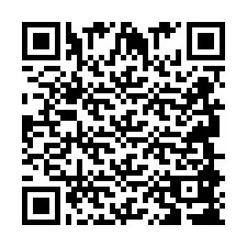 QR-koodi puhelinnumerolle +2694888394