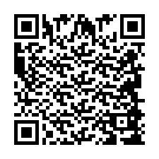 QR kód a telefonszámhoz +2694888396