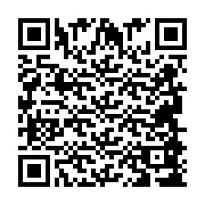 Código QR para número de telefone +2694888397