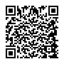 Codice QR per il numero di telefono +2694888398