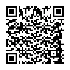 Código QR para número de telefone +2694888399