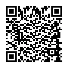 Código QR para número de telefone +2694888408