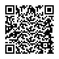 QR-koodi puhelinnumerolle +2694888413