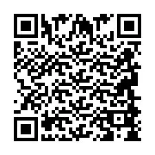 QR Code pour le numéro de téléphone +2694888415