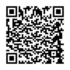 QR Code for Phone number +2694888421