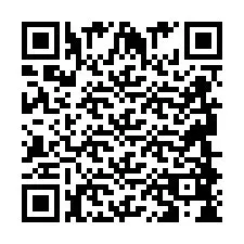 QR-code voor telefoonnummer +2694888461