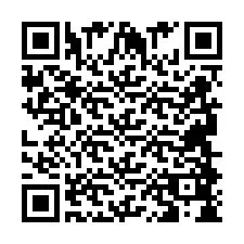 Codice QR per il numero di telefono +2694888467