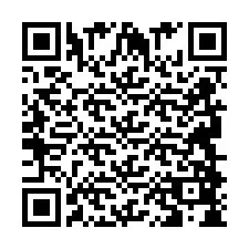 QR код за телефонен номер +2694888472