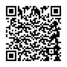 QR-code voor telefoonnummer +2694888481