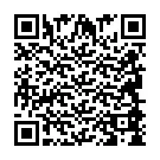 Kod QR dla numeru telefonu +2694888482