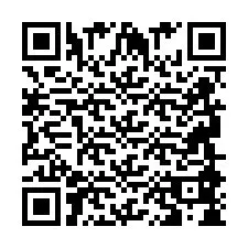 QR-koodi puhelinnumerolle +2694888485