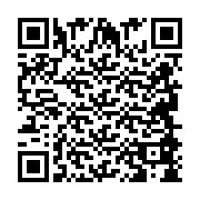 QR Code pour le numéro de téléphone +2694888486