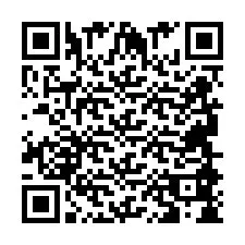 QR Code สำหรับหมายเลขโทรศัพท์ +2694888487