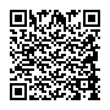 Kod QR dla numeru telefonu +2694888494