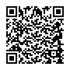 QR-код для номера телефона +2694888501