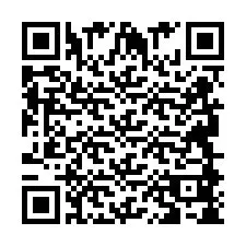 Código QR para número de teléfono +2694888502