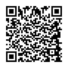 QR Code pour le numéro de téléphone +2694888508