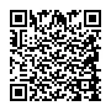 QR код за телефонен номер +2694888509