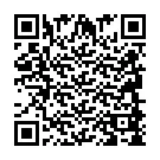 QR-код для номера телефона +2694888510