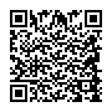 Kod QR dla numeru telefonu +2694888519