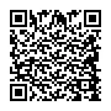 Código QR para número de telefone +2694888526