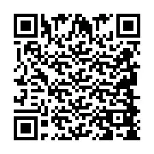 Codice QR per il numero di telefono +2694888528