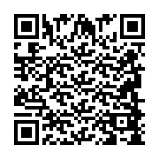 QR-koodi puhelinnumerolle +2694888535